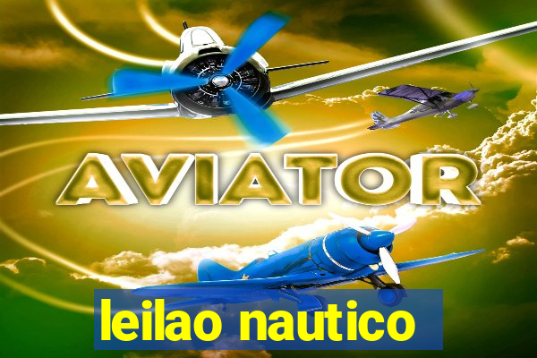 leilao nautico